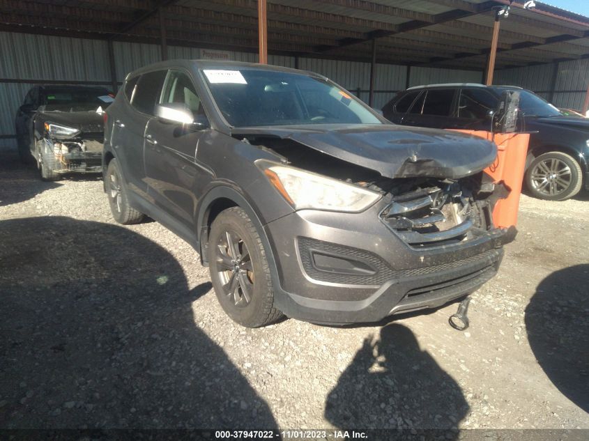 2013 Hyundai Santa Fe Sport VIN: 5XYZT3LB6DG063276 Lot: 37947022