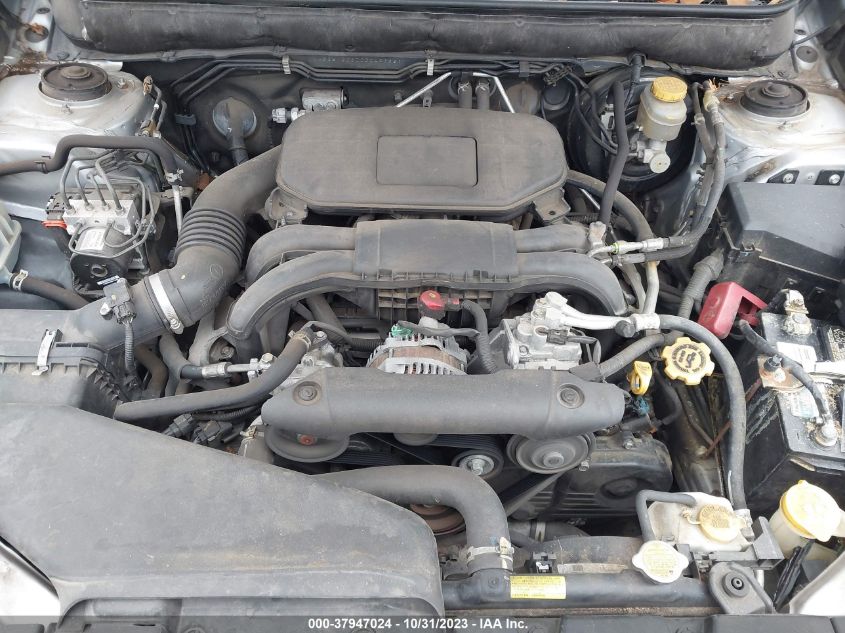 2012 Subaru Legacy 2.5I Premium VIN: 4S3BMCC6XC3042368 Lot: 37947024