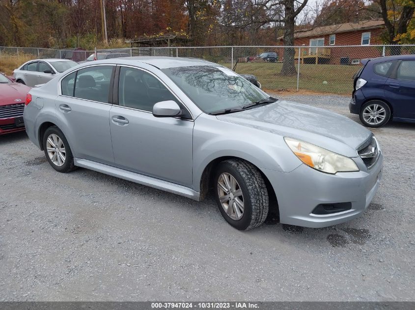 2012 Subaru Legacy 2.5I Premium VIN: 4S3BMCC6XC3042368 Lot: 37947024