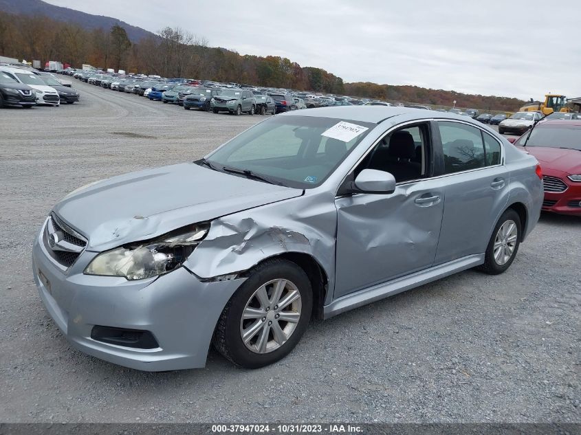 2012 Subaru Legacy 2.5I Premium VIN: 4S3BMCC6XC3042368 Lot: 37947024