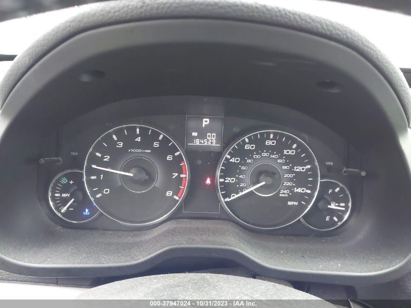 2012 Subaru Legacy 2.5I Premium VIN: 4S3BMCC6XC3042368 Lot: 37947024