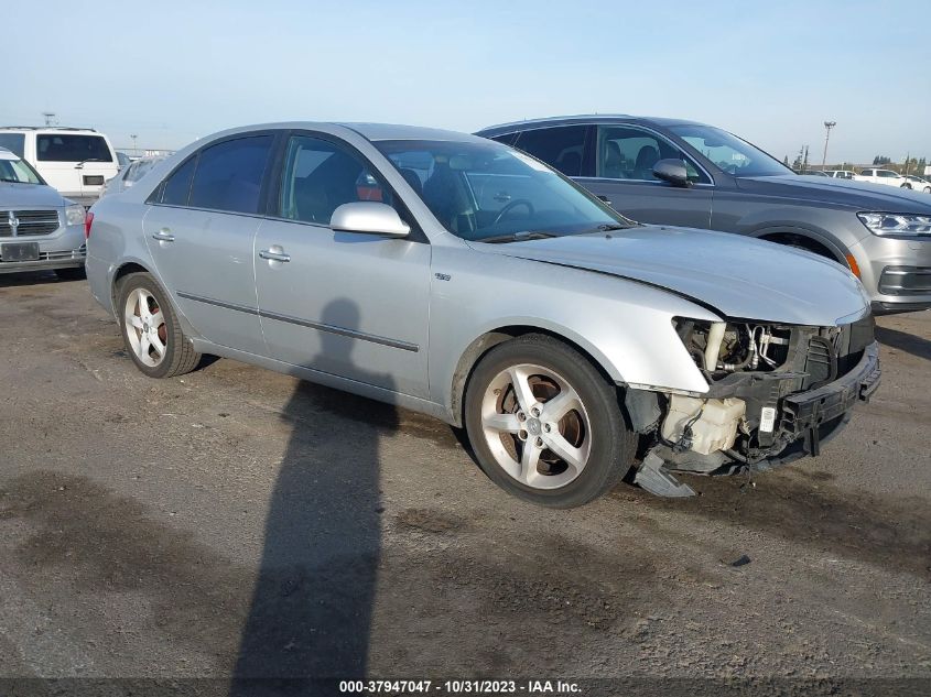 2007 Hyundai Sonata Se/Limited VIN: 5NPEU46F47H243479 Lot: 37947047