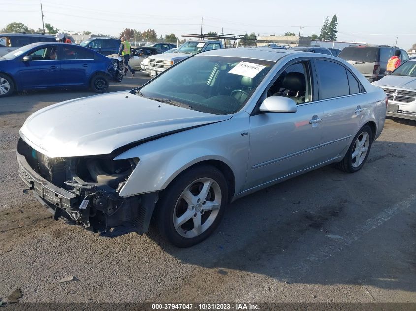 2007 Hyundai Sonata Se/Limited VIN: 5NPEU46F47H243479 Lot: 37947047