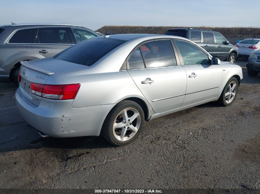 2007 Hyundai Sonata Se/Limited VIN: 5NPEU46F47H243479 Lot: 37947047