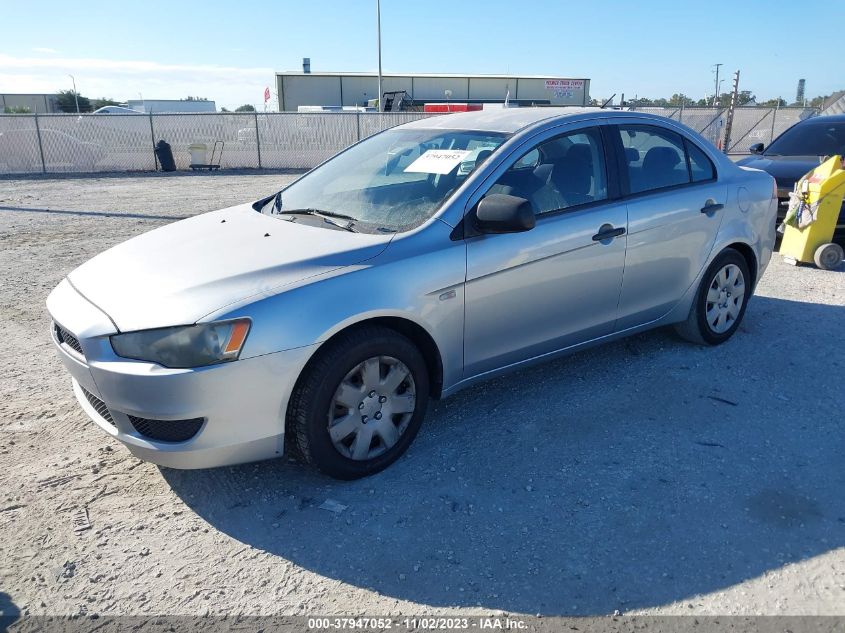 2009 Mitsubishi Lancer De VIN: JA3AU16U69U021268 Lot: 37947052