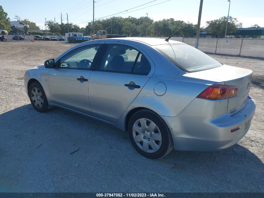 2009 Mitsubishi Lancer De VIN: JA3AU16U69U021268 Lot: 37947052