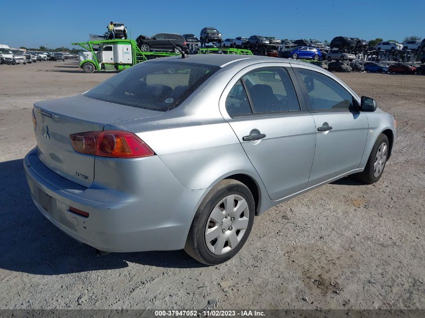 2009 Mitsubishi Lancer De VIN: JA3AU16U69U021268 Lot: 37947052