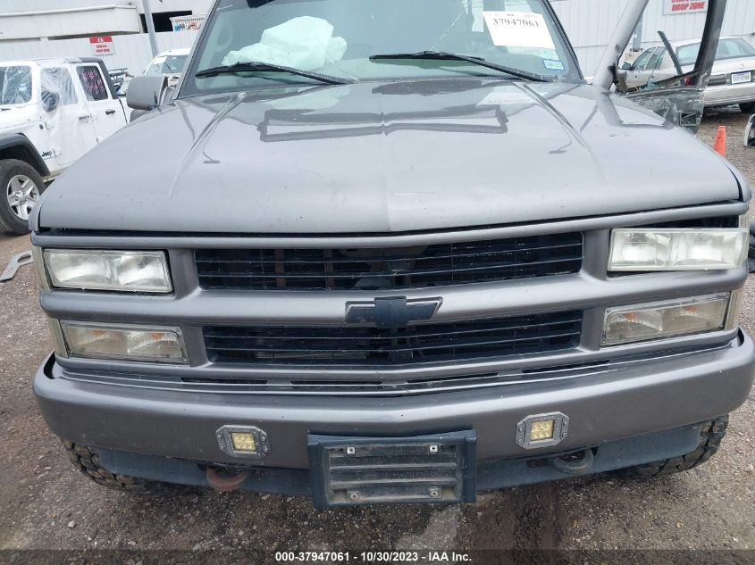 1997 Chevrolet Tahoe Lt VIN: 3GNEK18R7VG110532 Lot: 37947061