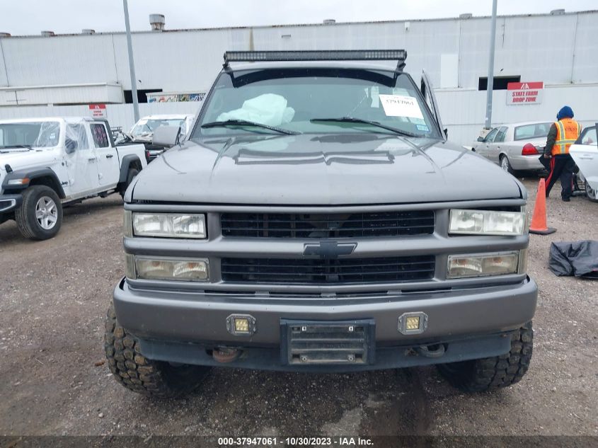 1997 Chevrolet Tahoe Lt VIN: 3GNEK18R7VG110532 Lot: 37947061