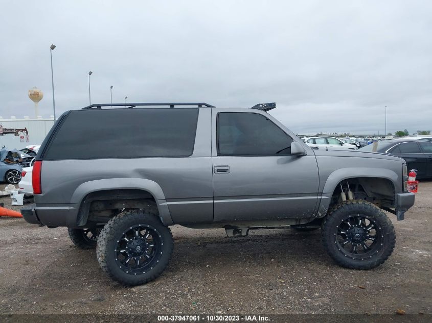 1997 Chevrolet Tahoe Lt VIN: 3GNEK18R7VG110532 Lot: 37947061