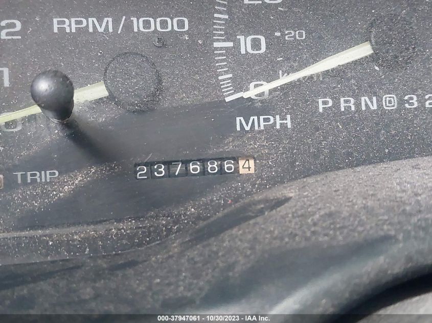 1997 Chevrolet Tahoe Lt VIN: 3GNEK18R7VG110532 Lot: 37947061