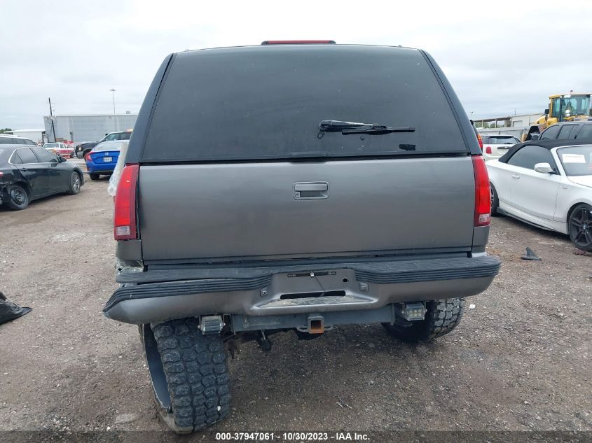 1997 Chevrolet Tahoe Lt VIN: 3GNEK18R7VG110532 Lot: 37947061