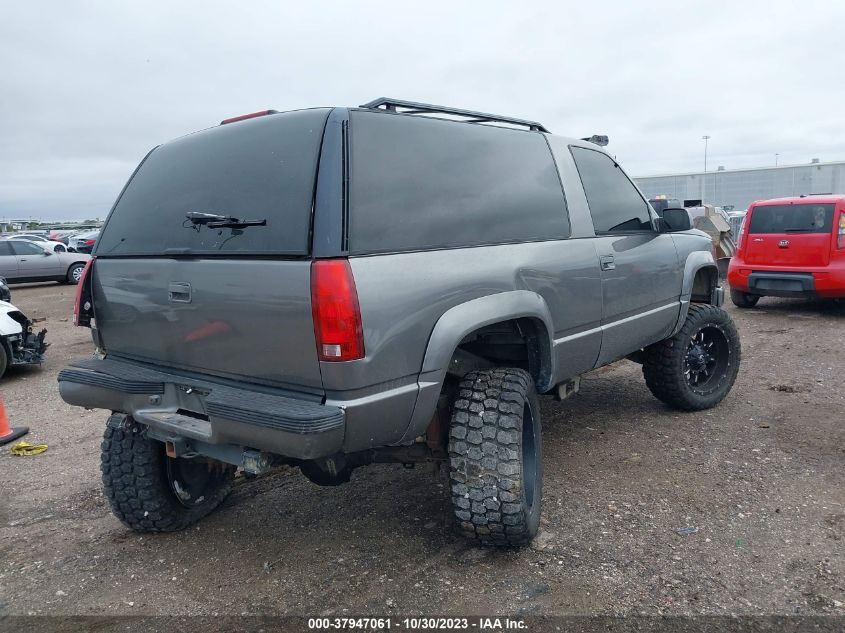 1997 Chevrolet Tahoe Lt VIN: 3GNEK18R7VG110532 Lot: 37947061