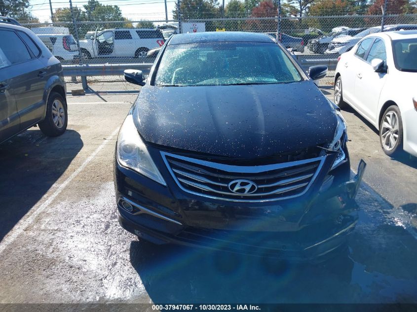 2015 Hyundai Azera VIN: KMHFH4JG9FA433076 Lot: 37947067