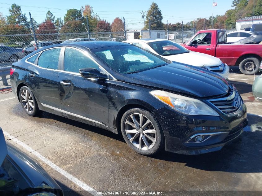 2015 Hyundai Azera VIN: KMHFH4JG9FA433076 Lot: 37947067