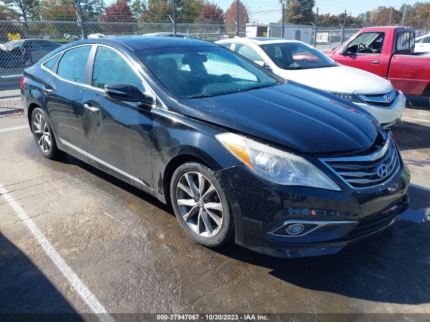 2015 Hyundai Azera VIN: KMHFH4JG9FA433076 Lot: 37947067