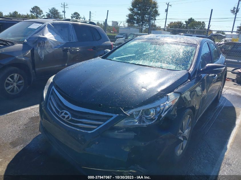 2015 Hyundai Azera VIN: KMHFH4JG9FA433076 Lot: 37947067