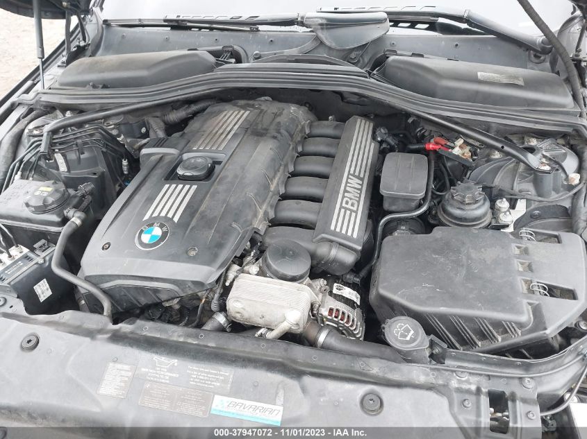 2008 BMW 528Xi VIN: WBANV135X8CZ59692 Lot: 37947072