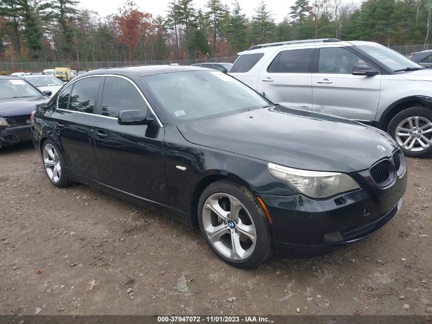 2008 BMW 528Xi VIN: WBANV135X8CZ59692 Lot: 37947072