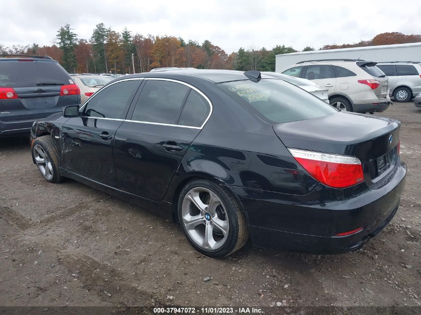 2008 BMW 528Xi VIN: WBANV135X8CZ59692 Lot: 37947072