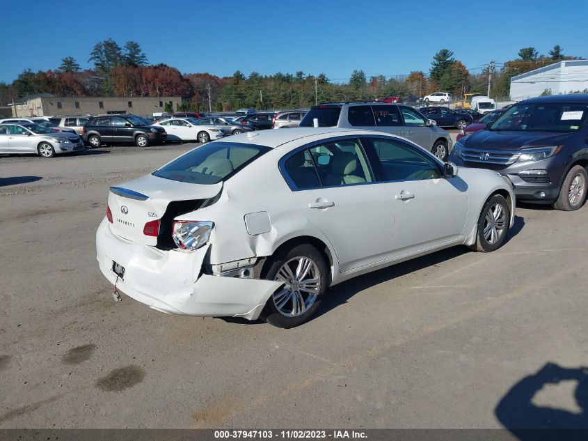 2012 Infiniti G25X X VIN: SHHEP23904U206888 Lot: 37947103