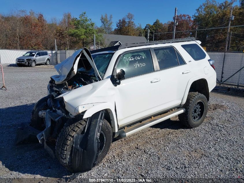 2015 Toyota 4Runner Sr5 Premium VIN: JTEBU5JR3F5218013 Lot: 37947110