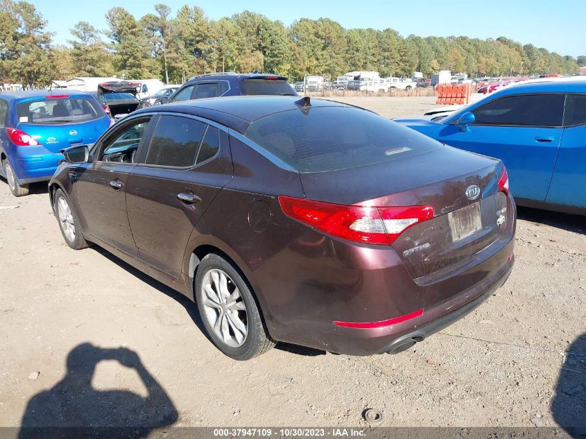 2012 Kia Optima Ex Turbo VIN: 5XXGN4A67CG017245 Lot: 40911738