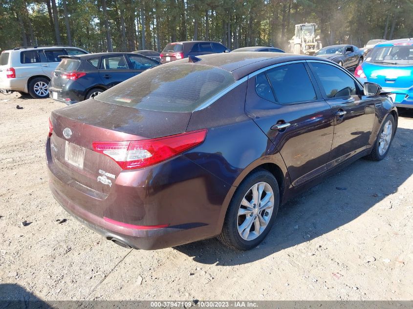 2012 Kia Optima Ex Turbo VIN: 5XXGN4A67CG017245 Lot: 40911738