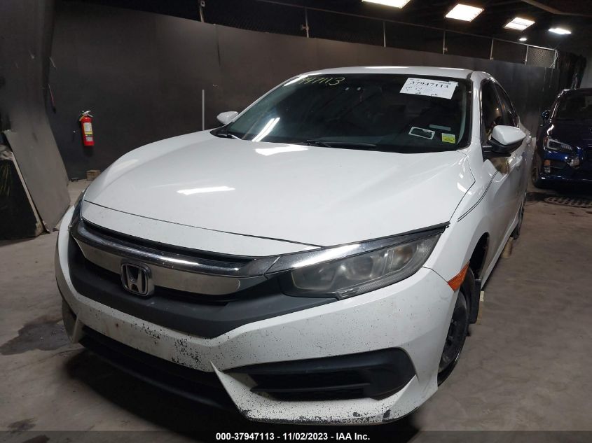 2017 Honda Civic Lx VIN: 19XFC2F5XHE074898 Lot: 37947113