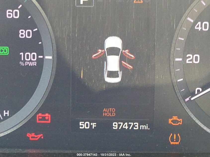 2016 Hyundai Sonata Hybrid Limited VIN: KMHE34L19GA030672 Lot: 37947143