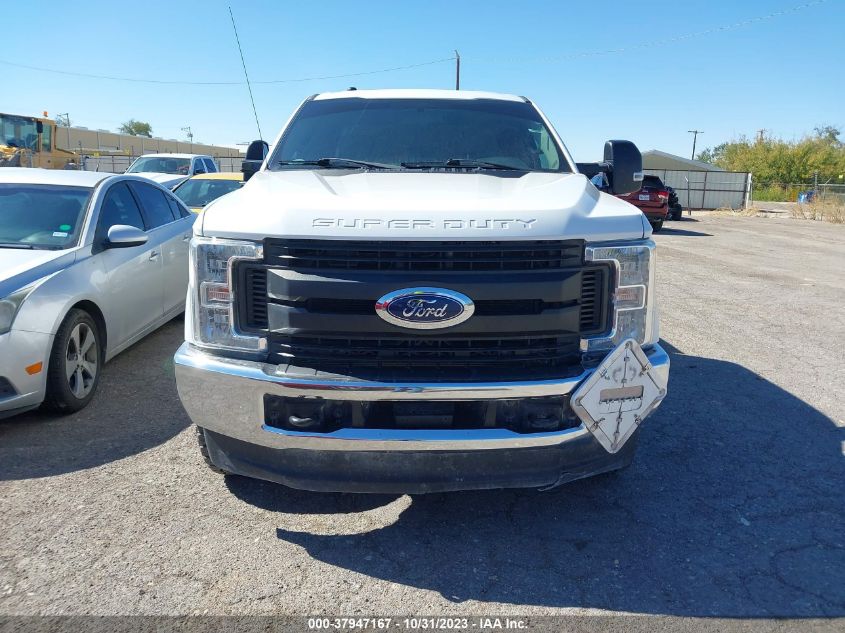 2018 Ford F-250 Xl VIN: 1FT7X2BT4JEC62329 Lot: 37947167