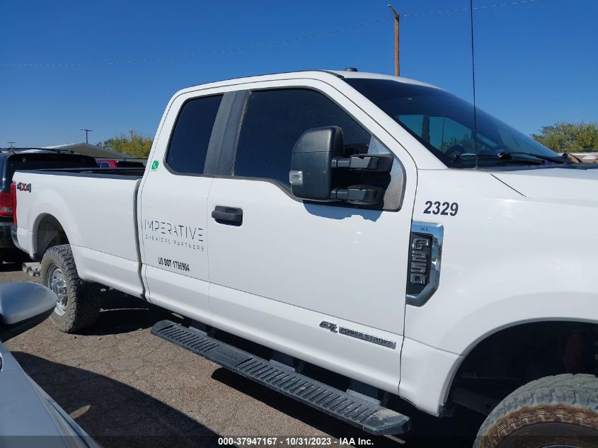 2018 Ford F-250 Xl VIN: 1FT7X2BT4JEC62329 Lot: 37947167