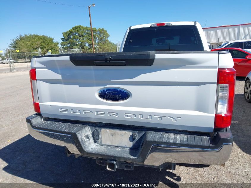 2018 Ford F-250 Xl VIN: 1FT7X2BT4JEC62329 Lot: 37947167