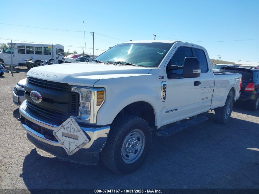 2018 Ford F-250 Xl VIN: 1FT7X2BT4JEC62329 Lot: 37947167