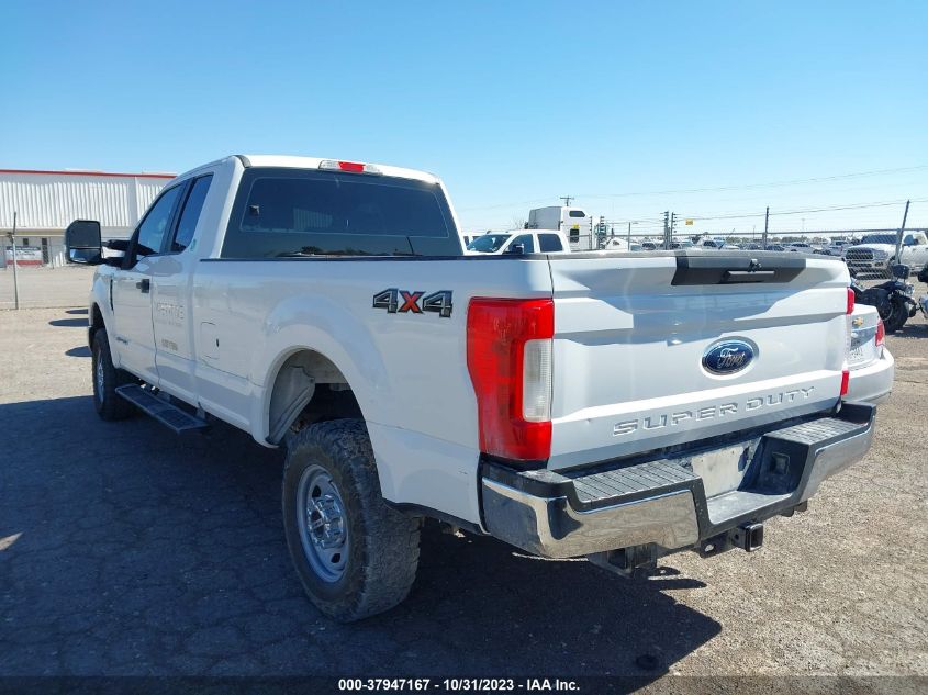 2018 Ford F-250 Xl VIN: 1FT7X2BT4JEC62329 Lot: 37947167