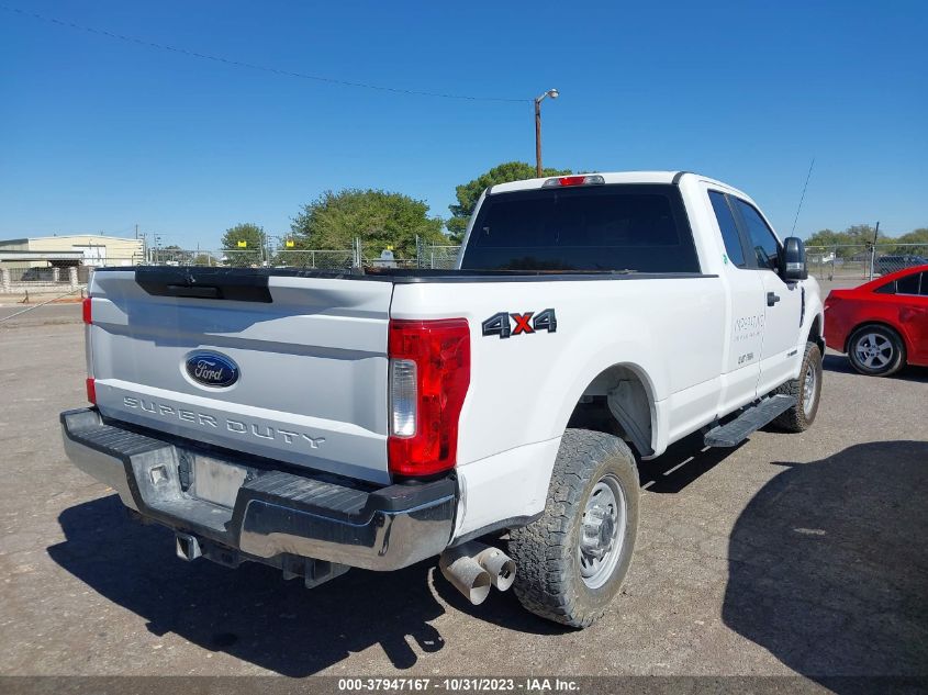 2018 Ford F-250 Xl VIN: 1FT7X2BT4JEC62329 Lot: 37947167