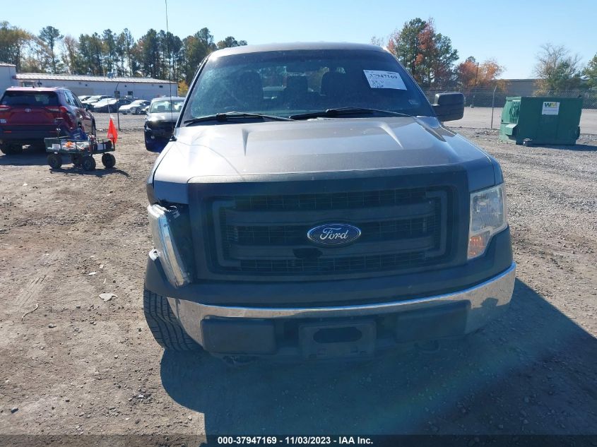 2013 Ford F-150 Xl/Xlt/Fx4/Lariat VIN: 1FTFW1EF6DFC14182 Lot: 37947169