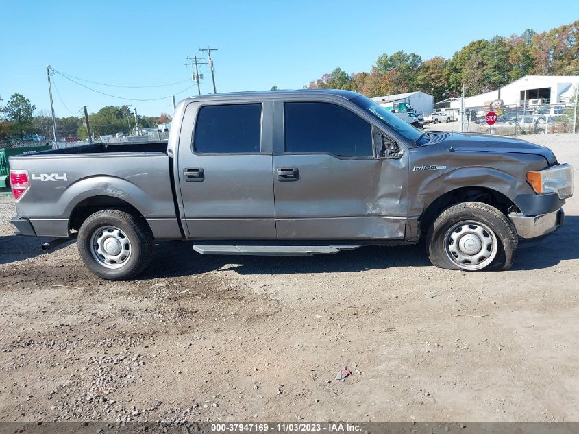 1FTFW1EF6DFC14182 2013 Ford F-150 Xl/Xlt/Fx4/Lariat