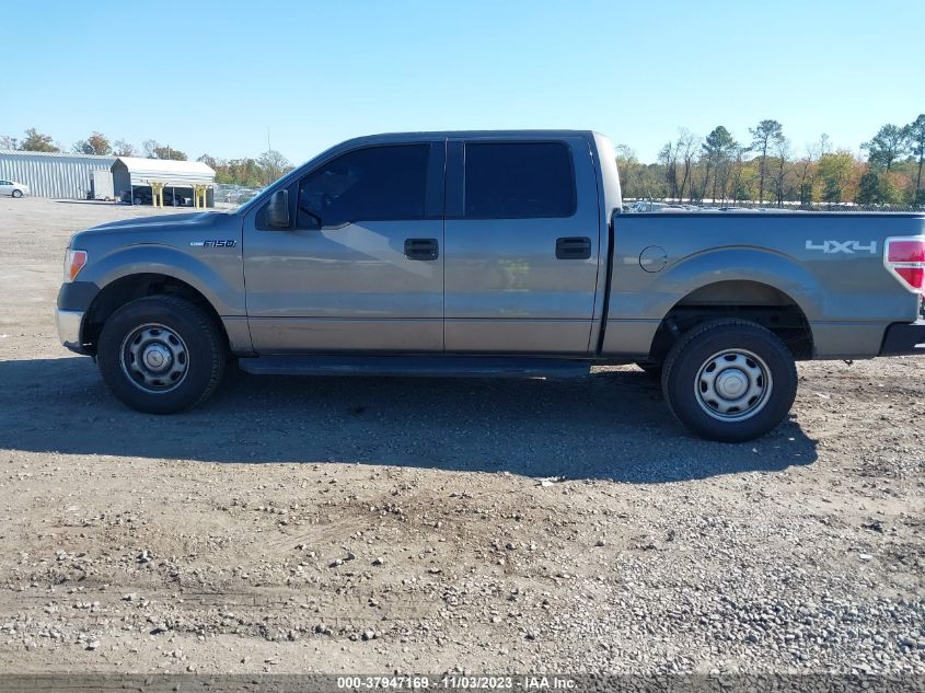 2013 Ford F-150 Xl/Xlt/Fx4/Lariat VIN: 1FTFW1EF6DFC14182 Lot: 37947169