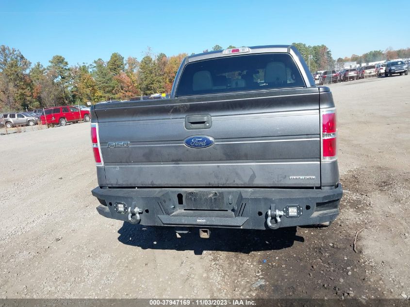 2013 Ford F-150 Xl/Xlt/Fx4/Lariat VIN: 1FTFW1EF6DFC14182 Lot: 37947169