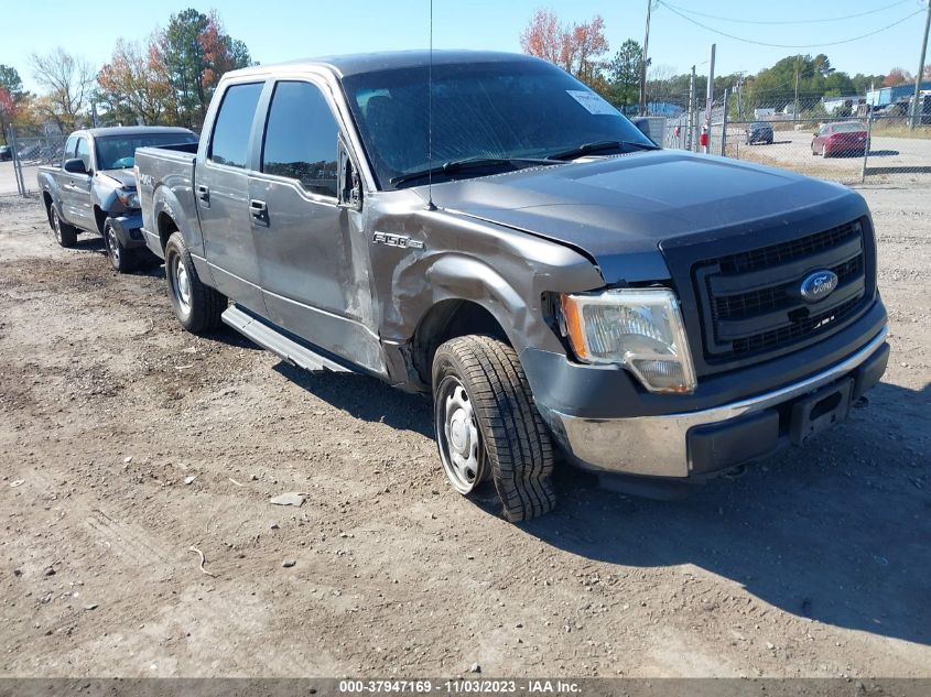 2013 Ford F-150 Xl/Xlt/Fx4/Lariat VIN: 1FTFW1EF6DFC14182 Lot: 37947169