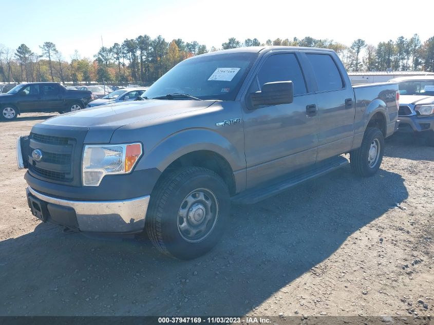 2013 Ford F-150 Xl/Xlt/Fx4/Lariat VIN: 1FTFW1EF6DFC14182 Lot: 37947169