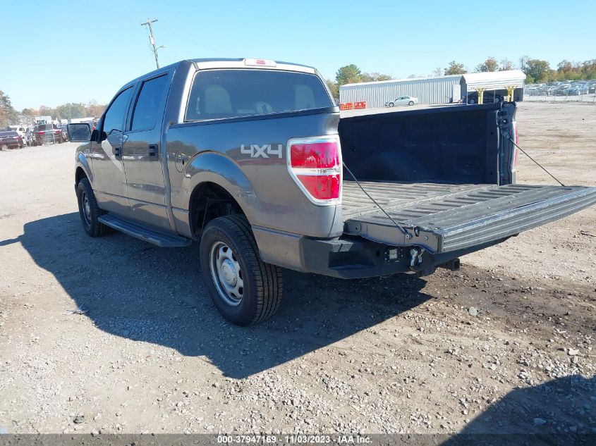 2013 Ford F-150 Xl/Xlt/Fx4/Lariat VIN: 1FTFW1EF6DFC14182 Lot: 37947169