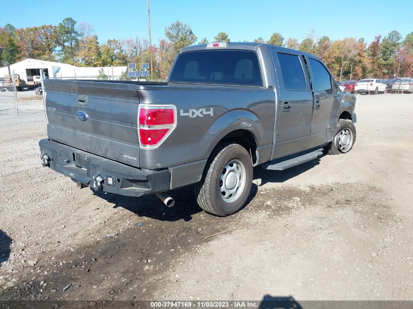 2013 Ford F-150 Xl/Xlt/Fx4/Lariat VIN: 1FTFW1EF6DFC14182 Lot: 37947169