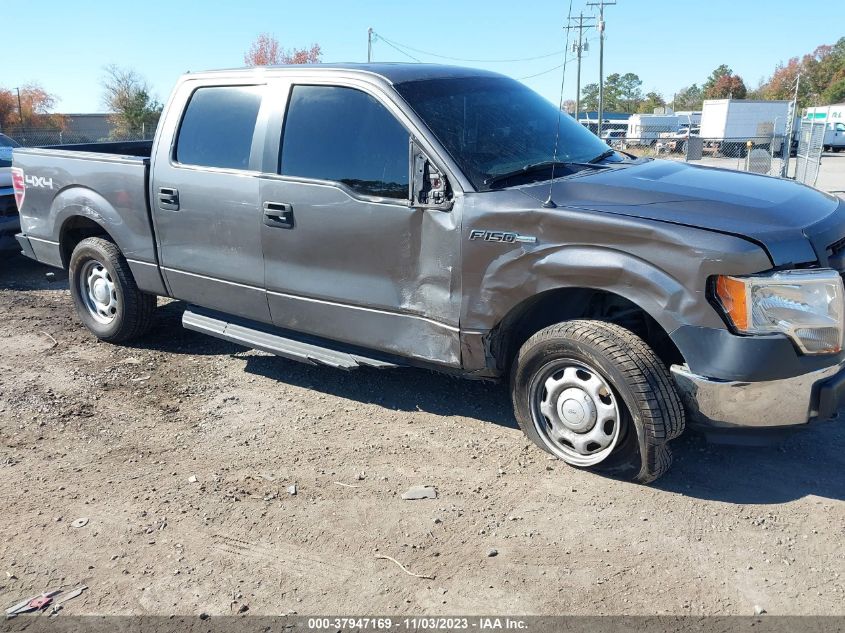 2013 Ford F-150 Xl/Xlt/Fx4/Lariat VIN: 1FTFW1EF6DFC14182 Lot: 37947169