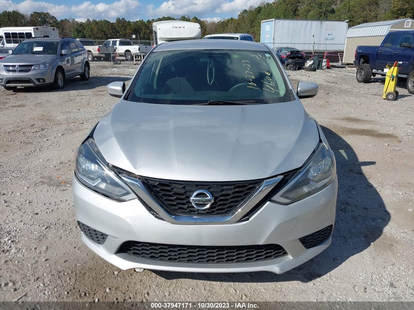 2017 Nissan Sentra Sv VIN: 3N1AB7AP0HL694600 Lot: 37947171