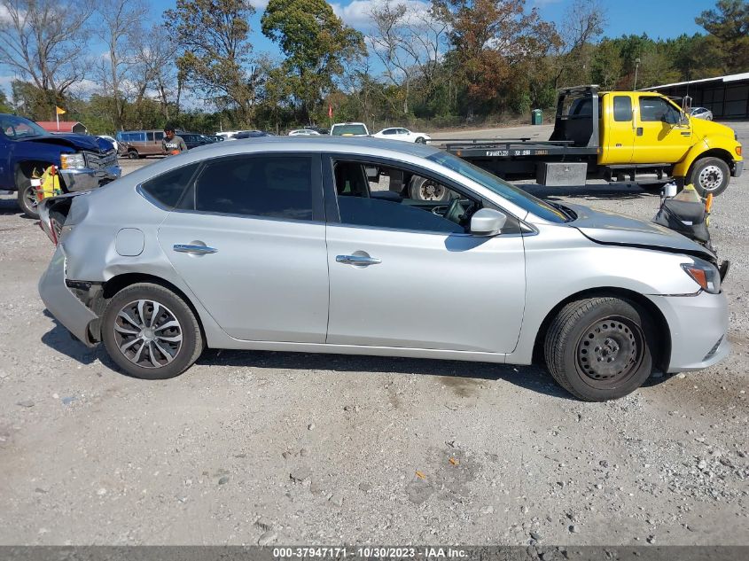 2017 Nissan Sentra Sv VIN: 3N1AB7AP0HL694600 Lot: 37947171