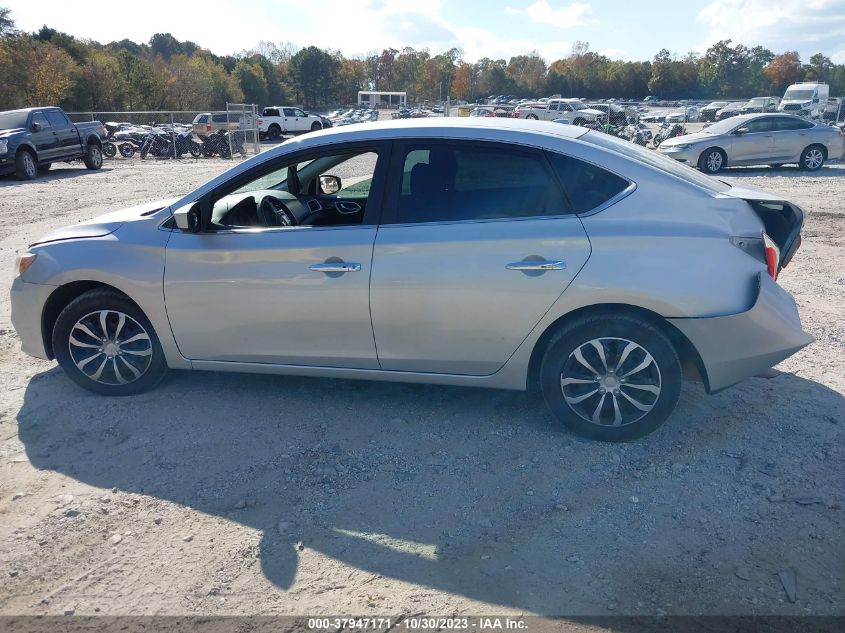 2017 Nissan Sentra Sv VIN: 3N1AB7AP0HL694600 Lot: 37947171