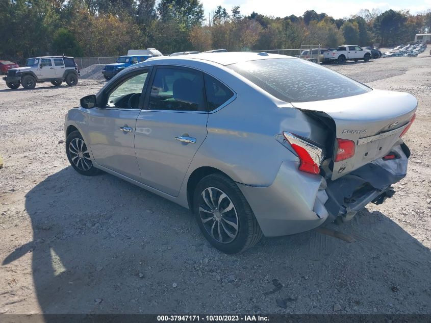 2017 Nissan Sentra Sv VIN: 3N1AB7AP0HL694600 Lot: 37947171