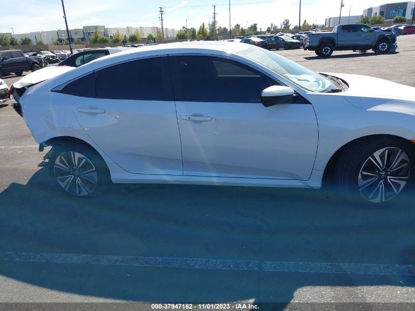 2018 Honda Civic Sedan Ex-L VIN: JHMFC1F74JX041055 Lot: 37947182